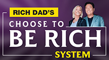 Choose to BE RICH System with FREE LIVE Sessions Upgrade
