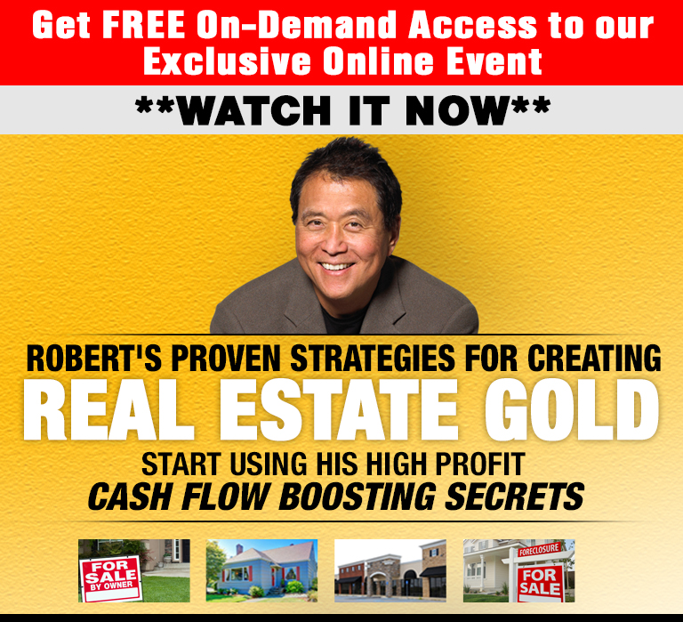 Robert’s Proven Strategies for Creating Real Estate Gold