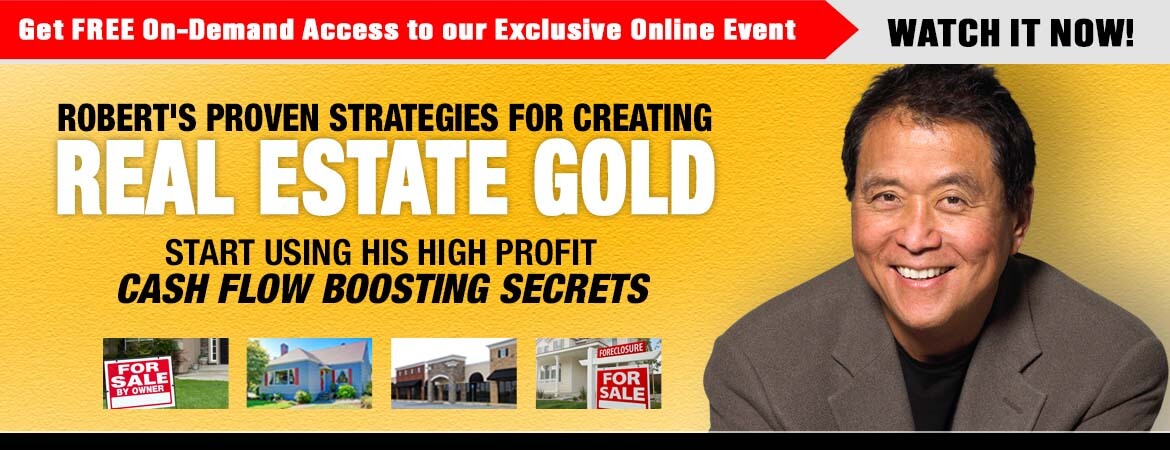 Robert’s Proven Strategies for Creating Real Estate Gold
