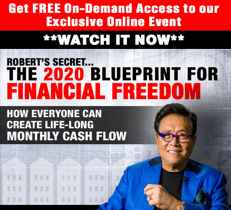 The 2020 Blueprint For Financial Freedom