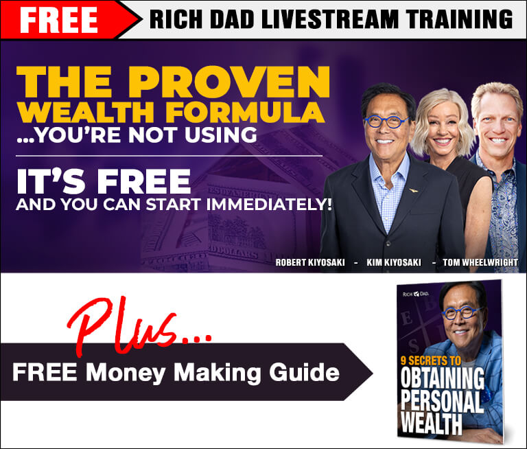 The PROVEN Wealth Formula You’re Not Using