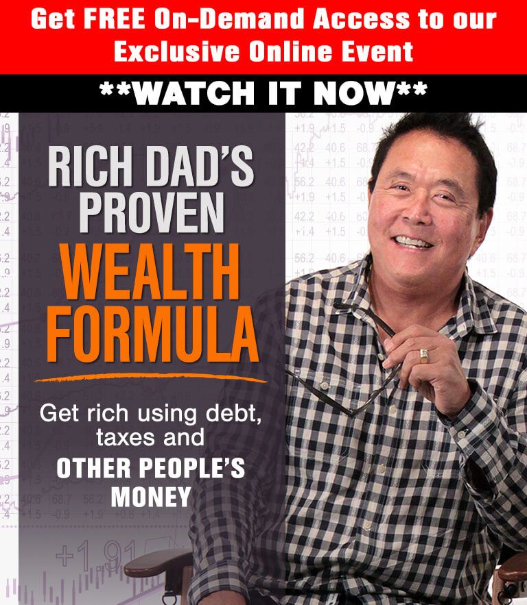 Rich Dad's Proven Wealth Formula