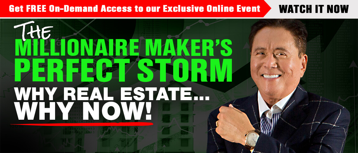 The Millionaire Maker's Perfect Storm