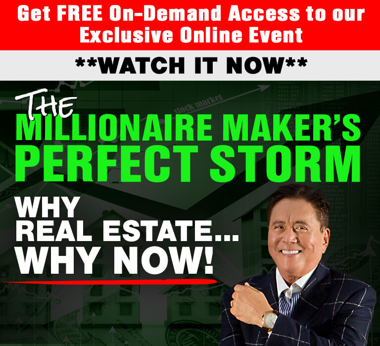 The Millionaire Maker's Perfect Storm