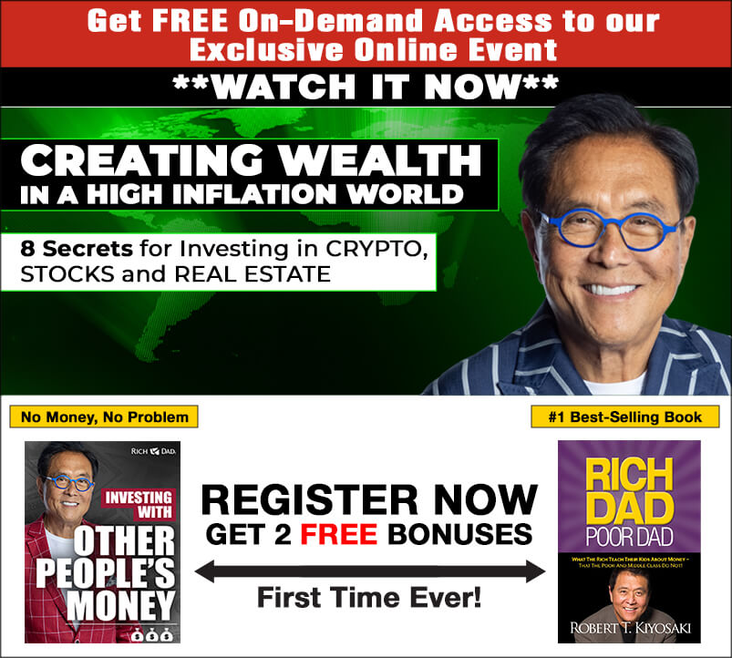 Creating Wealth in a High Inflation World