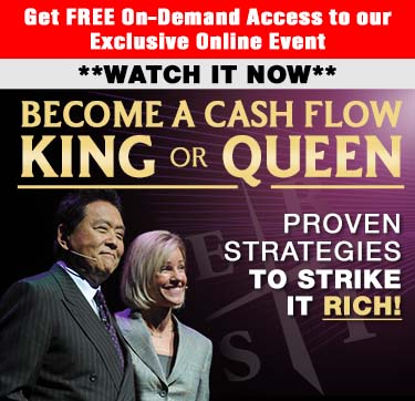 Become a Cash Flow King or Queen