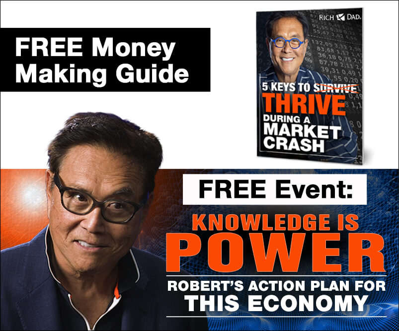 Knowledge is Power: Robert’s Action Plan for this Economy