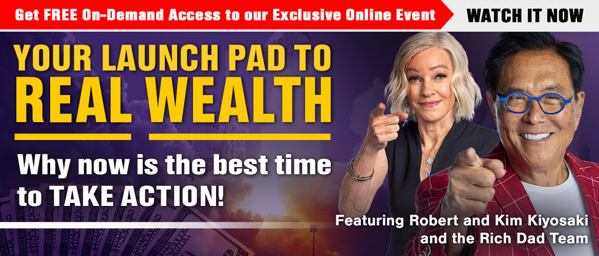 Your Launch Pad to Real Wealth