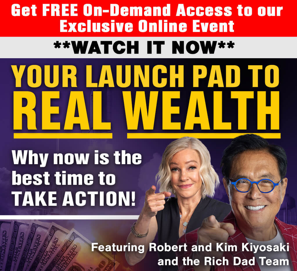 Your Launch Pad to Real Wealth
