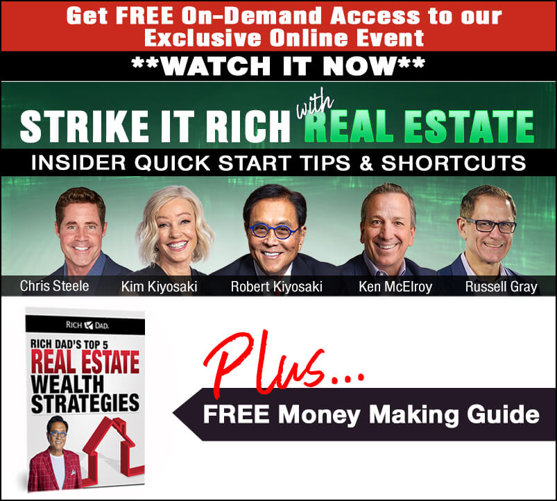 Strike It Rich with Real Estate