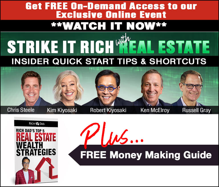 Strike It Rich with Real Estate