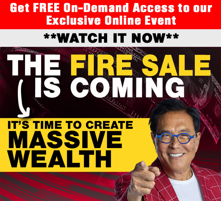The Fire Sale is Coming