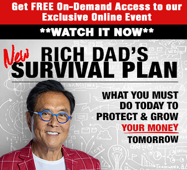 Rich Dad’s New Survival Plan