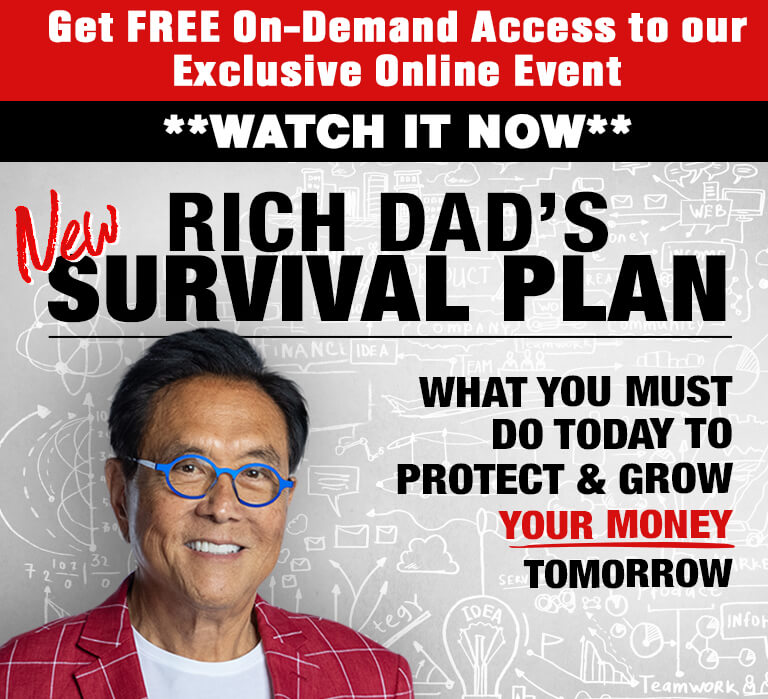 Rich Dad’s New Survival Plan