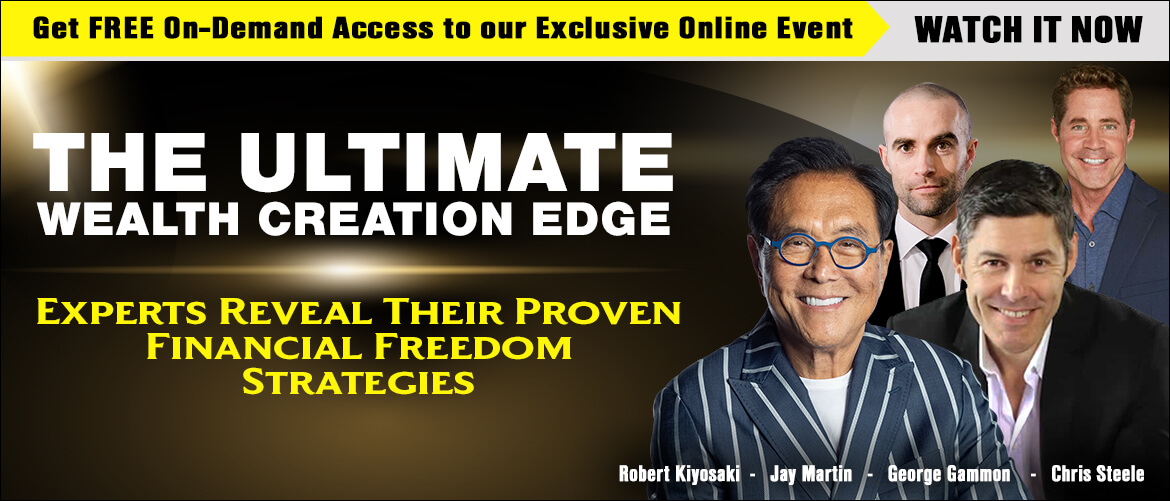 Rich Dad's Ultimate Wealth Creation Edge