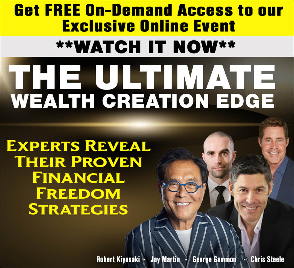 Rich Dad's Ultimate Wealth Creation Edge