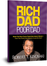 Rich Dad Poor Dad Author, Robert Kiyosaki