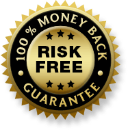 100% Money Back Guarantee - Risk Free